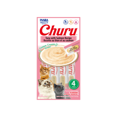 CHURU ATÚN Y SALMÓN 56 GR