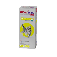 BRAVECTO GATO 1.2 KG A 2.8 KG