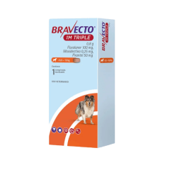 BRAVECTO 1 M TRIPLE 5 A 10 KG