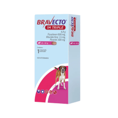 BRAVECTO 1 M TRIPLE 40 A 60 KG