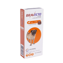 BRAVECTO 3 M 4.5 A 10 KG