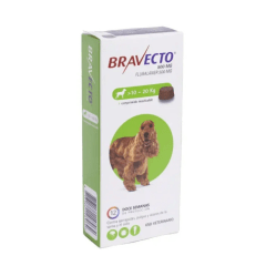 BRAVECTO 3 M 10 A 20 KG