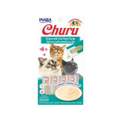 CHURU POLLO Y CANGREJO 56 GR