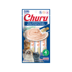 CHURU ATUN Y CARNE 56 GR