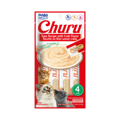 CHURU ATÚN Y CANGREJO 56 GR