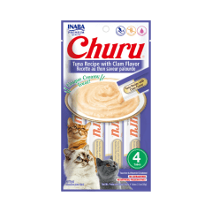 CHURU ATUN Y ALMEJA 56 GR