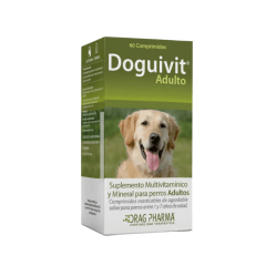 DOGUIVIT ADULTO 60 COMP