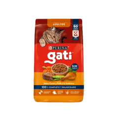 GATI ADULTO CARNE Y POLLO 15 KG