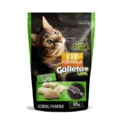 FIT FORMULA SNACK GATO SALMON 100 GR