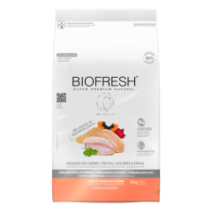 BIOFRESH ADULTO CASTRADO RAZAS PEQUEÑAS Y MINI