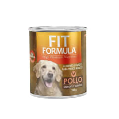 FIT FORMULA LATA ADULTO POLLO 280 GR