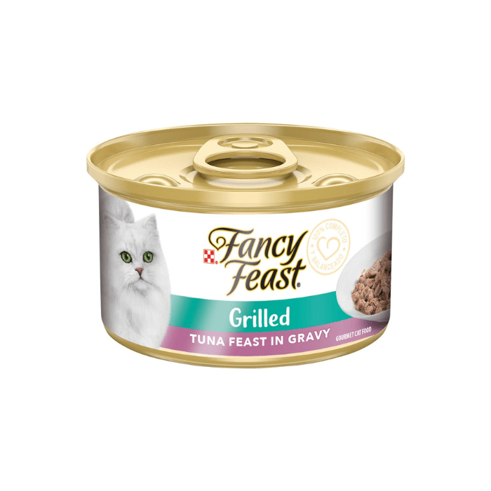 FANCY FEAST ALIMENTO HUMEDO GATO GRILLED ATUN 85 GR4
