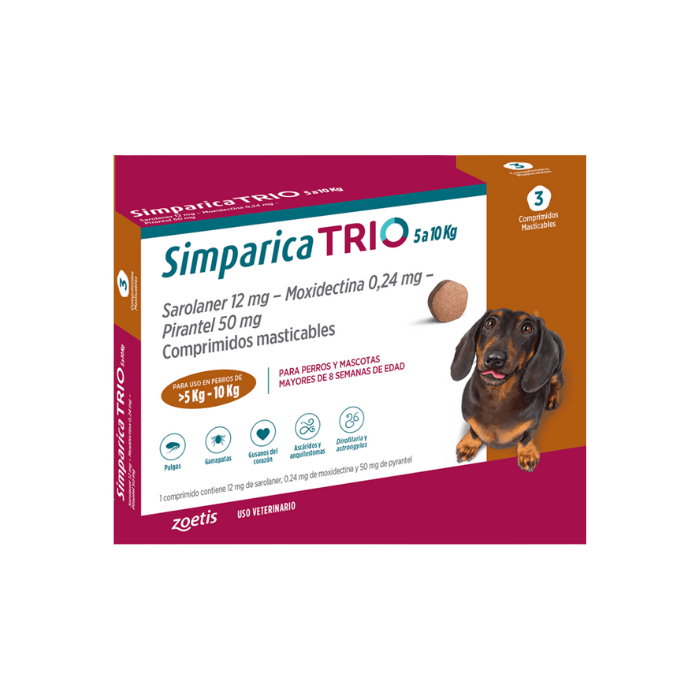 SIMPARICA TRIO 5 A 10 KG2