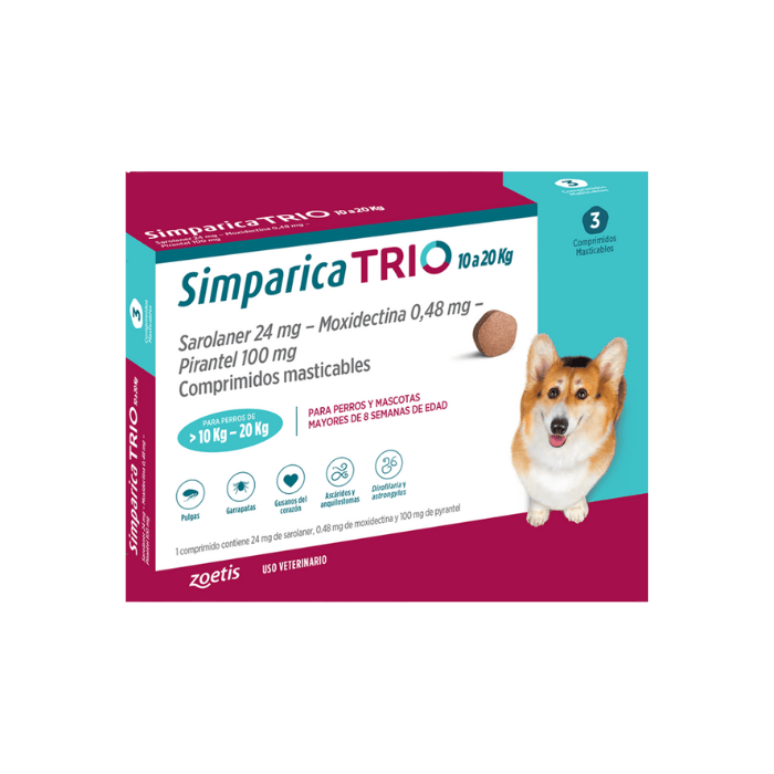 SIMPARICA TRIO 10 A 20 KG2