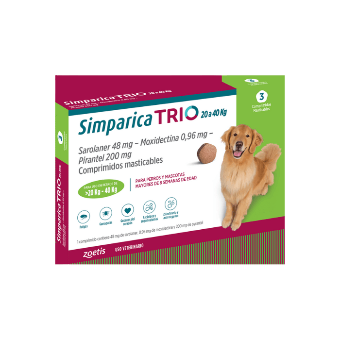 SIMPARICA TRIO 20 A 40 KG2