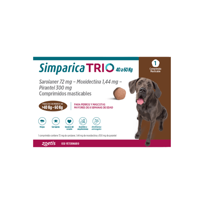 SIMPARICA TRIO 40 A 60 KG1