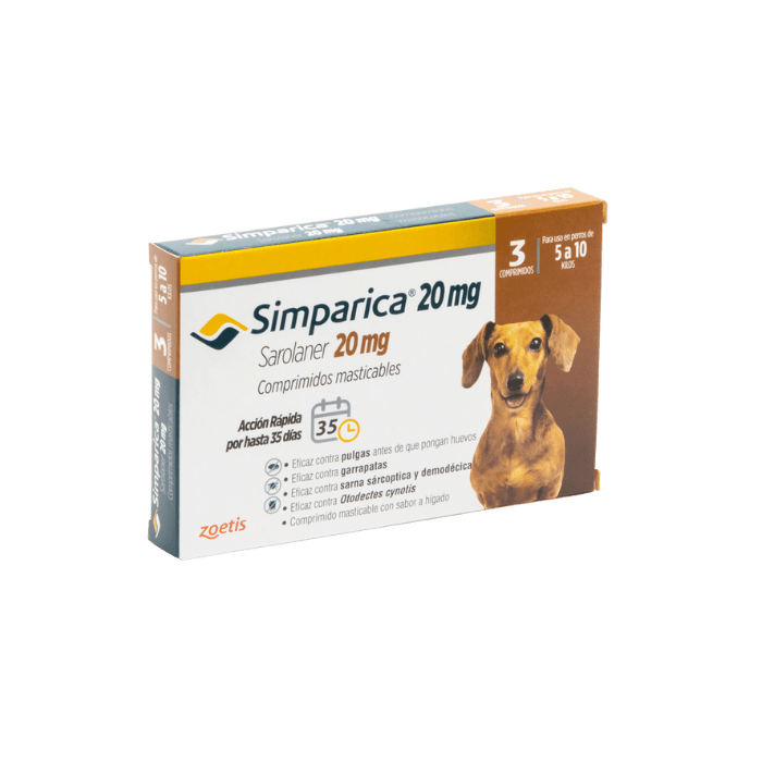 SIMPARICA 5 A 10 KG1