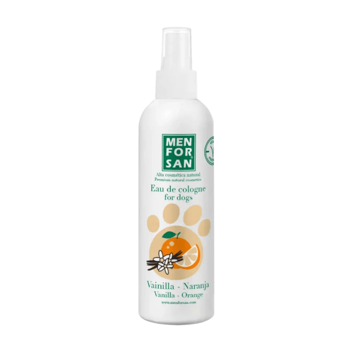 COLONIA PERRO VAINILLA Y NARANJA 125 ML1
