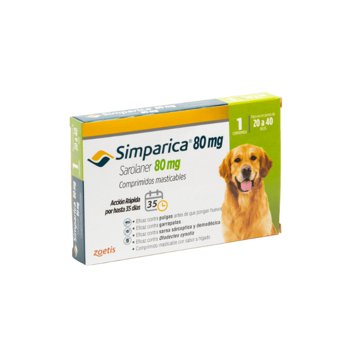 SIMPARICA 20 A 40 KG1