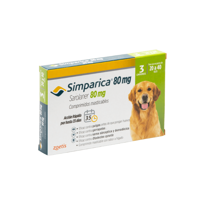 SIMPARICA 20 A 40 KG2