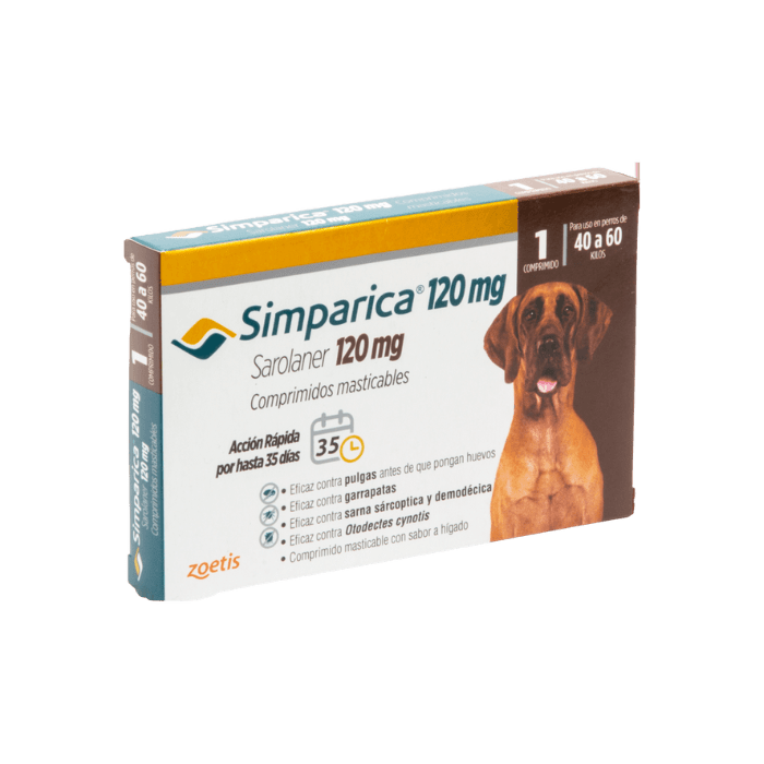 SIMPARICA 40 A 60 KG1