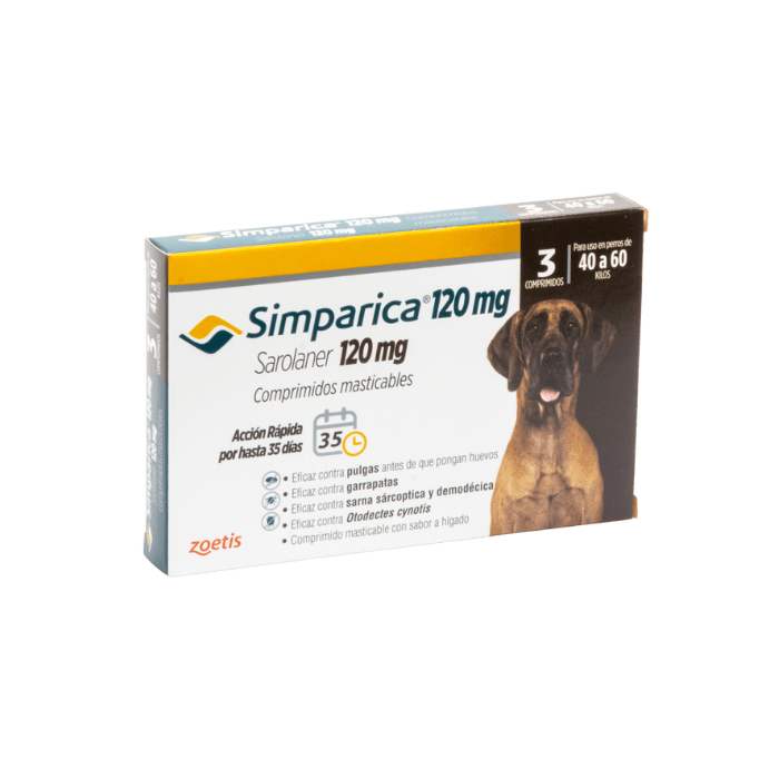 SIMPARICA 40 A 60 KG2