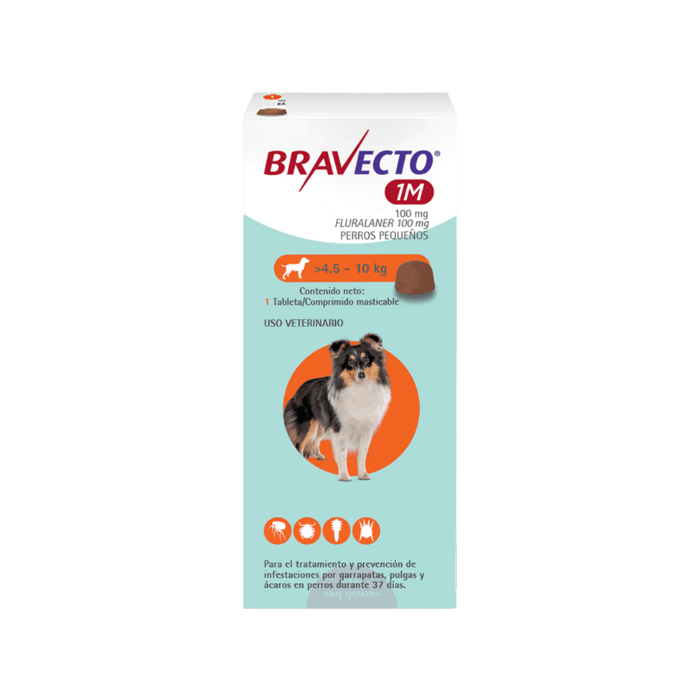BRAVECTO 1 M 4.5 A 10 KG1
