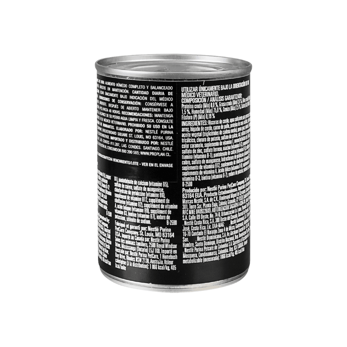 PROPLAN ALIMENTO HUMEDO EN GASTROINTESTINAL PERRO 380 GR1