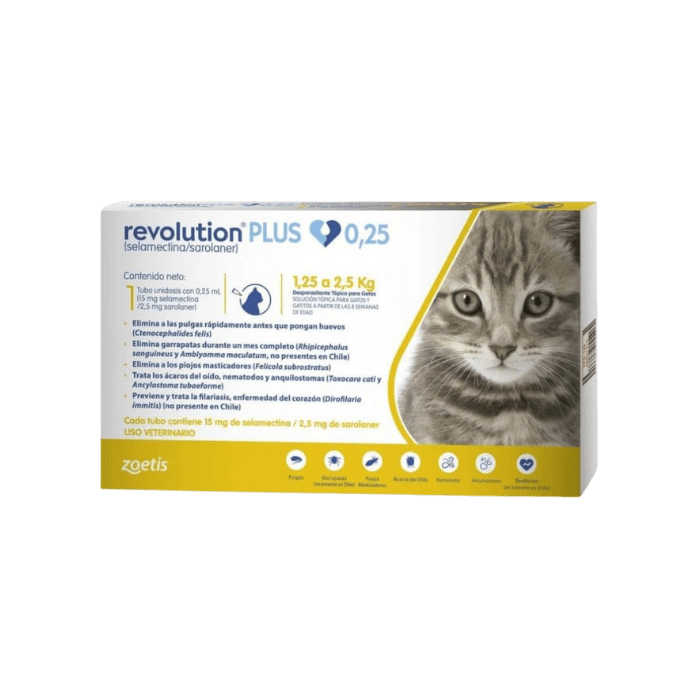 REVOLUTION PLUS 1,25 A 2,5 KG1