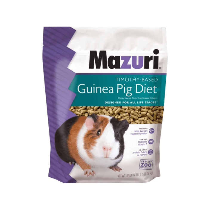 MAZURI TIMOTHY BASED GUINEA PIG 1 KG1