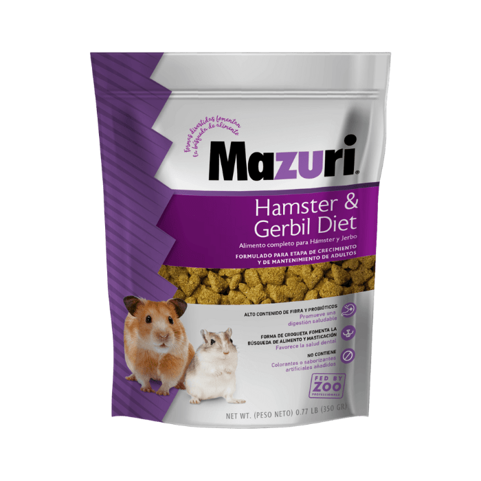 MAZURI HAMSTER 340 GR1