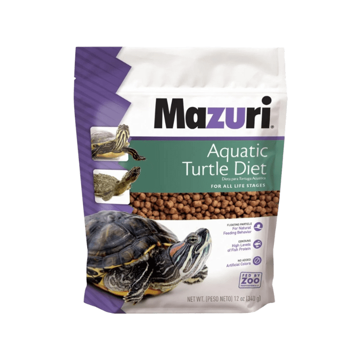 MAZURI TORTUGA ACUATICA 340 GR1