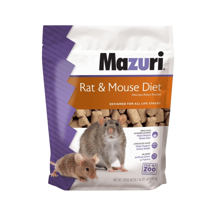 MAZURI RATA Y RATON 900 GR1