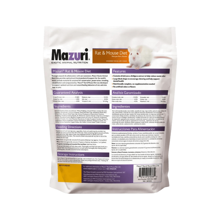 MAZURI RATA Y RATON 900 GR2