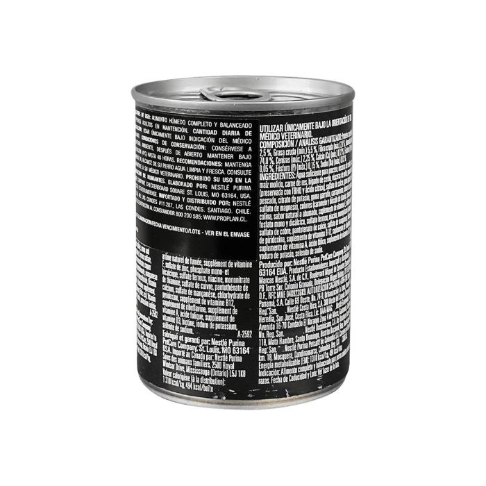 PROPLAN ALIMENTO HUMEDO NF RENAL PERRO 377 GR1