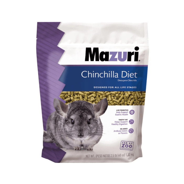 MAZURI CHINCHILLA 1 KG1
