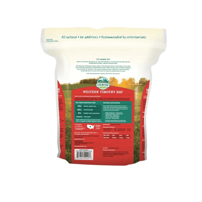 OXBOW WESTERN TIMOTHY2