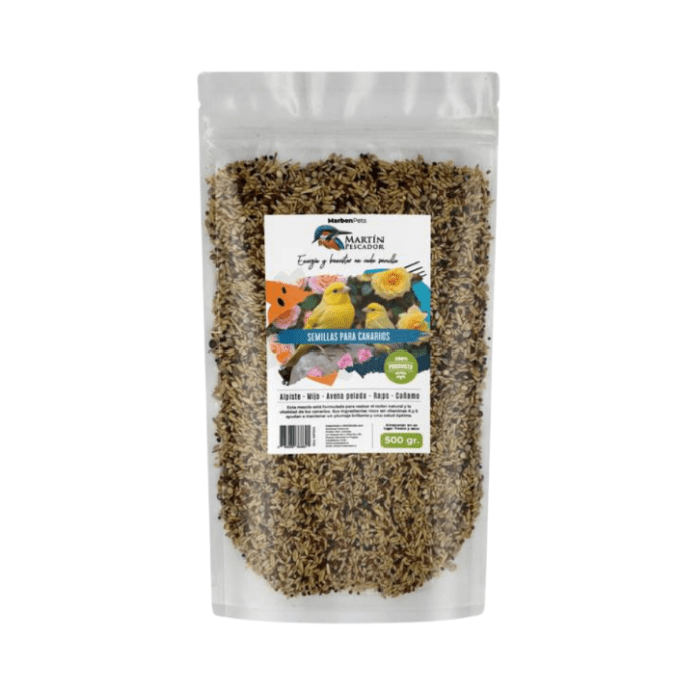 SEMILLAS PARA CANARIOS 500 GR1