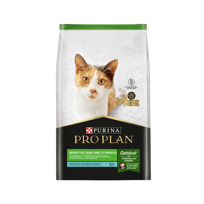 PROPLAN SENSITIVE SKIN AND STOMACH CAT 3 KG1