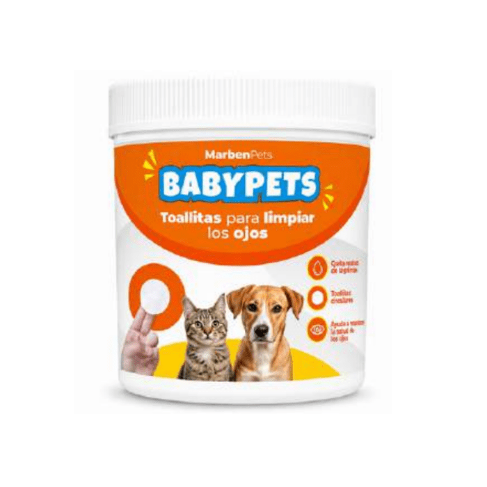 BABYPETS TOALLITAS PARA OJOS 100 UNI1