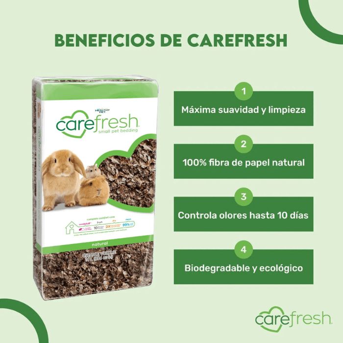 SUSTRATO CAREFRESH NATURAL 10 LT5