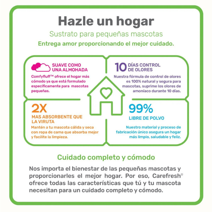 SUSTRATO CAREFRESH 10 LT8