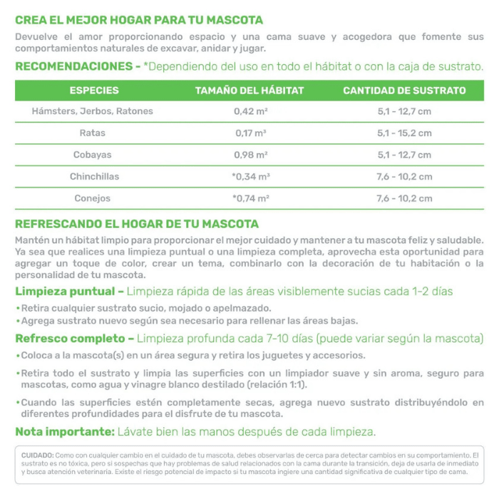 SUSTRATO CAREFRESH BLANCO 10 LITROS9