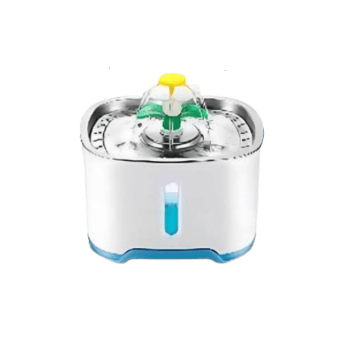 FUENTE FLOR ACERO INOXIDABLE 2.5 L1