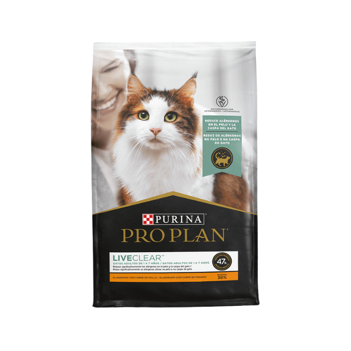 PROPLAN GATO LIVE CLEAR 3 KG1