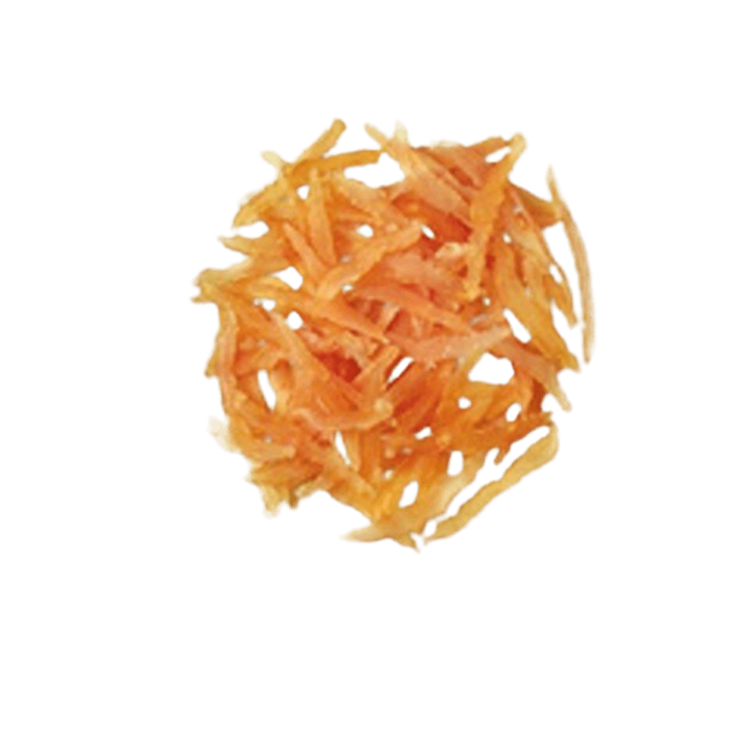 WANPY CAT CHICKEN JERKY STRIPS 80 GR2