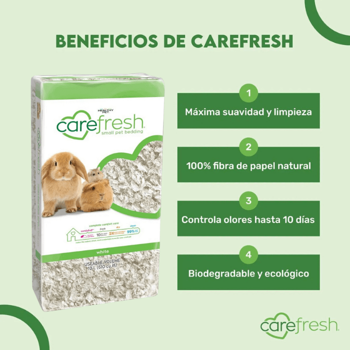 SUSTRATO CAREFRESH BLANCO 10 LITROS5
