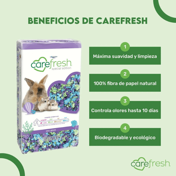 SUSTRATO CAREFRESH SEAGLASS 10 LITROS5