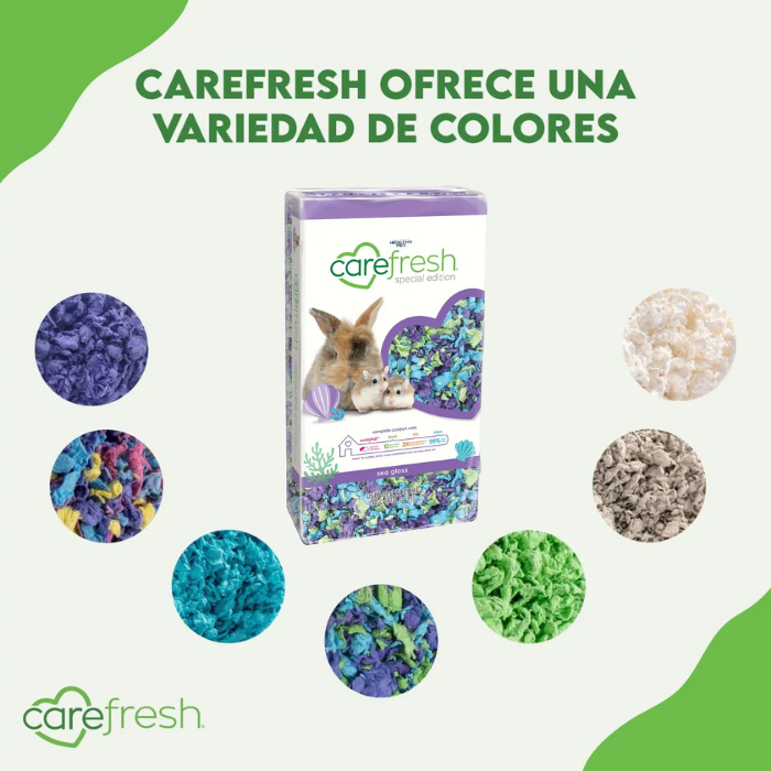SUSTRATO CAREFRESH SEAGLASS 10 LITROS6