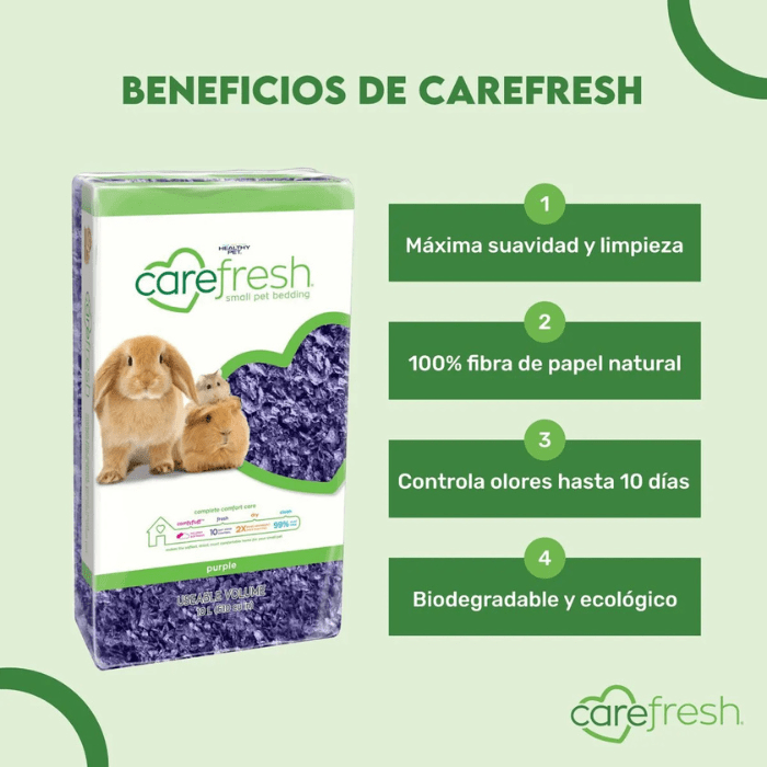 SUSTRATO CAREFRESH PURPURA 10 LITROS5